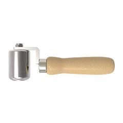 Single Steel Seam Roller With 1/4" Radius Outside Edge 1-1/2"X2"