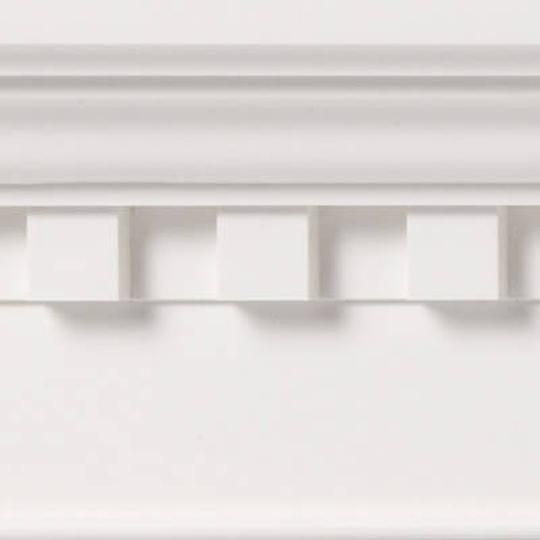 60" Dentil Strip