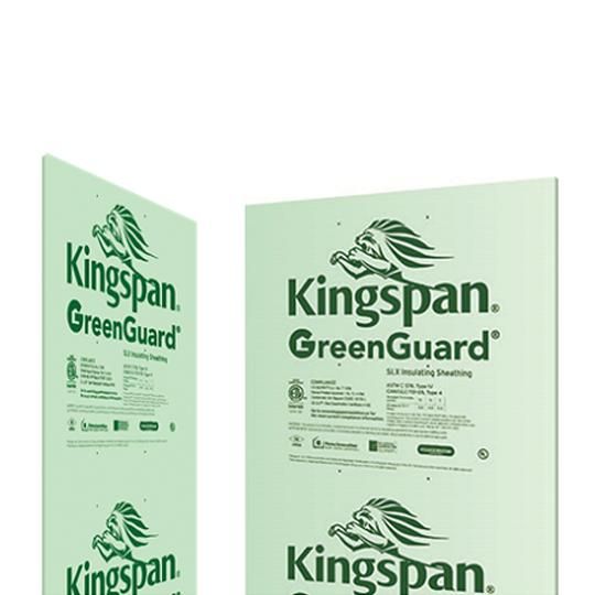 1/2" x 2' x 8' GreenGuard&reg; SLX Insulating Sheathing