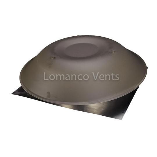 135-Series Dome Static Roof Louver