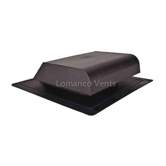 Model-865 Slant Back Static Roof Louver