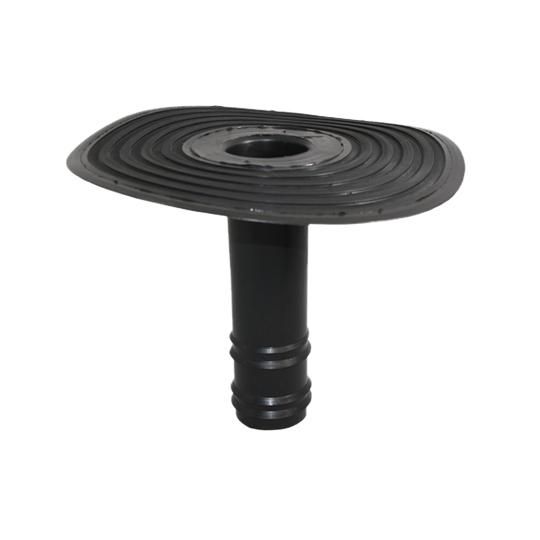 3" Dura Plastic Retrofit Anti-Backup Roof Drain