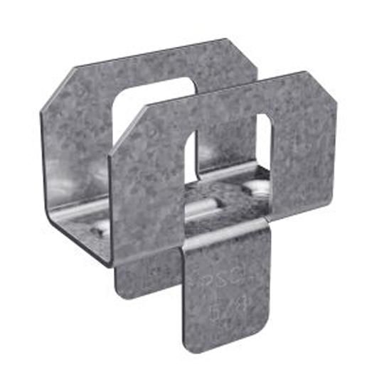 20 Gauge 5/8" Galvanized Plywood Sheathing Clip - Box of 250