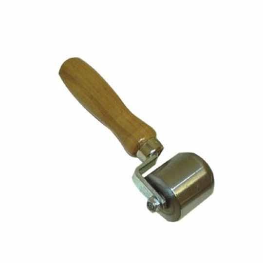 2" x 2" Metal Radius Edge Single Fork Roller