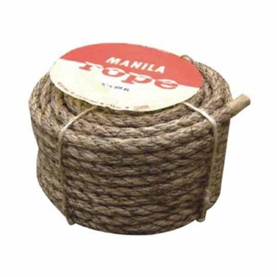 3/4" x 100' 3 Strand Manila Rope