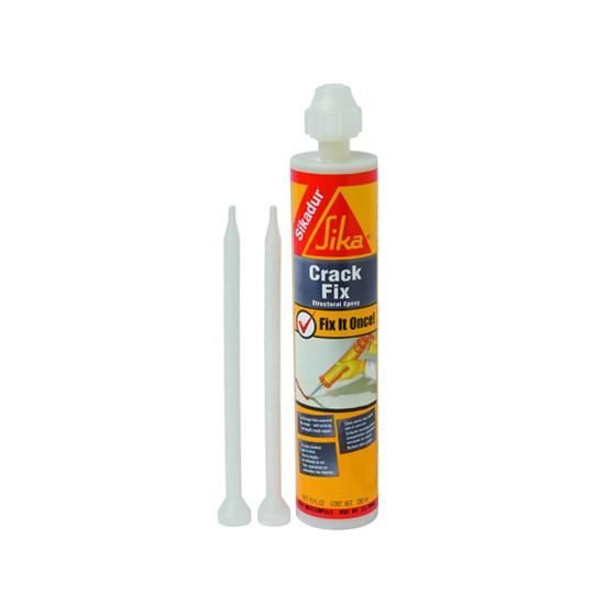 Sikadur&reg; Crack Fix Low-VOC Epoxy Resin Adhesive - Tube