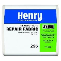 296 4" x 150' ElastoTape Repair Fabric