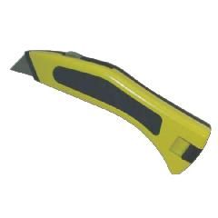 Bulk Packed Quick Change Knife with Rubber Grip