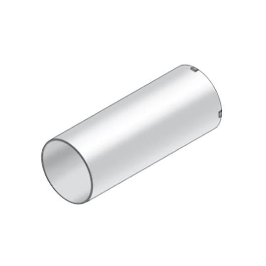 4" x 10" Aluminum Tube