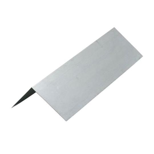 1-1/2" x 1-1/2" x 10' Galvanized Steel Roof Edge - Econo Gauge