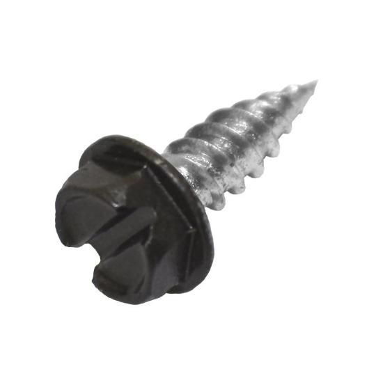 #6 x 3/8" Painted Zip Screws - Bag of 100