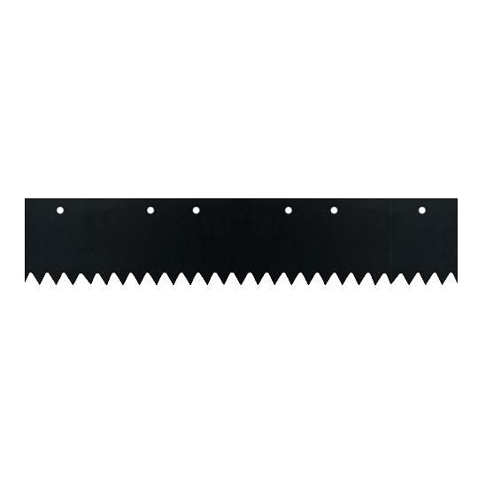 3/8" Notched Squeegee Blades