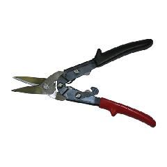 10-1/2" Klenk Aviation Snip 1-1/2" Left/Straight Cut with Built-In Wire Cutter