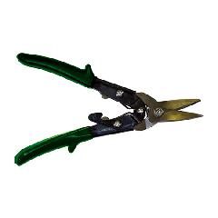 10-1/2" Klenk Aviation Snip 1-1/2" Right/Straight Cut with Built-In Wire Cutter