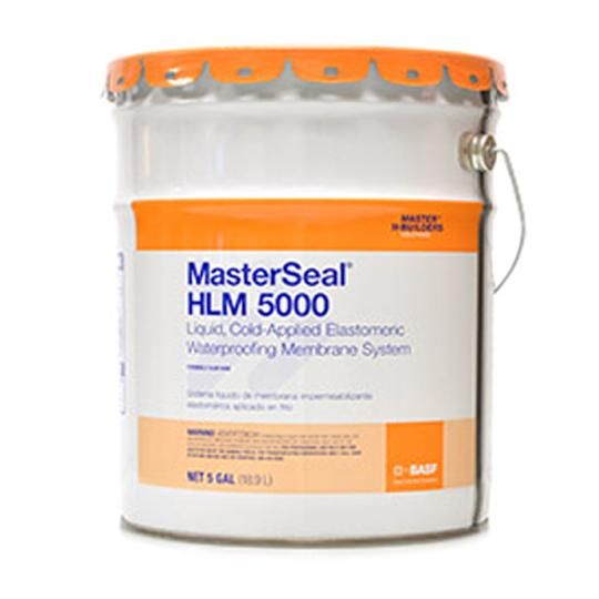 MasterSeal&reg; HLM 5000 S Spray Membrane - 5 Gallon Pail