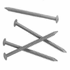 2" Perlok Heavy Duty 14 Phillips Head Insulation Screw - Box of 1,000