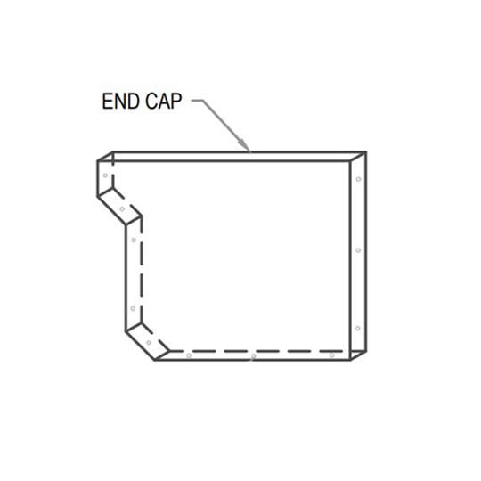 Gutter End Cap