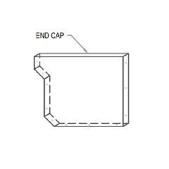 Gutter End Cap