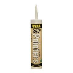 Boss 357 20-Year Acrylic Painter's Caulk - 10.1 Oz. Tube