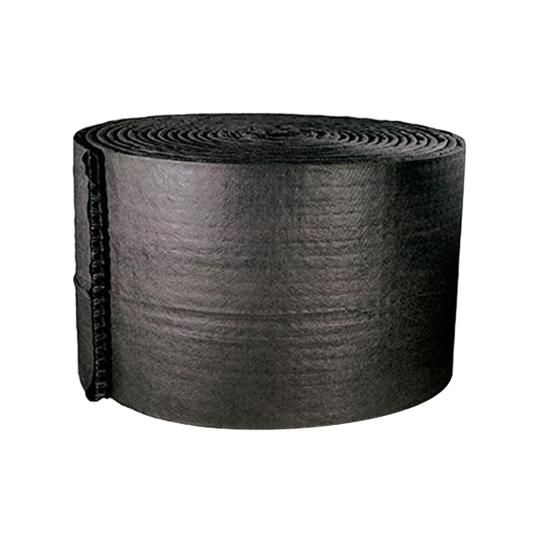 12" x 100' MiraDRAIN&reg; HC Nonwoven Punched Drainage Composite Roll