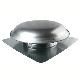 VX25 Series Large Capacity Round Galvanized Steel Dome Vent