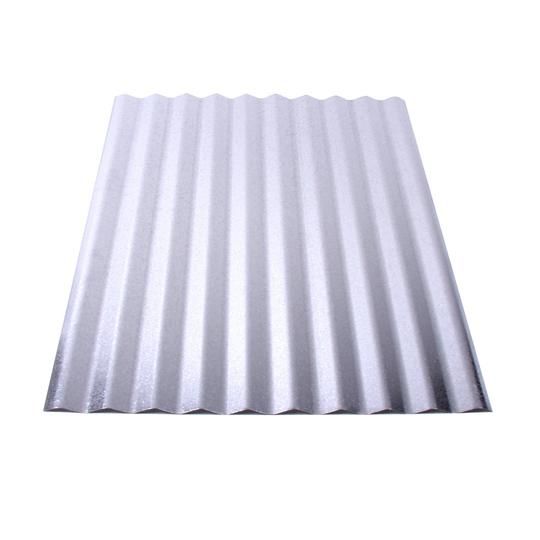 26 Gauge Galvanized Corrugated Panels