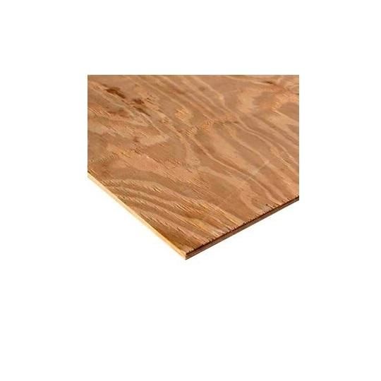 3/4" x 4' x 8' CDX Treated Plywood