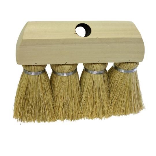 4 Knot Roofing Brush with Tampico Fill