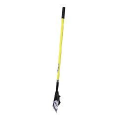 Serrated Edge Tear-Off Spade with Fiberglass Handle & Fulcrum