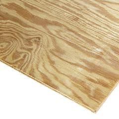 1/2" Southern Yellow Pine Lumber CDX Plywood MCQ PT