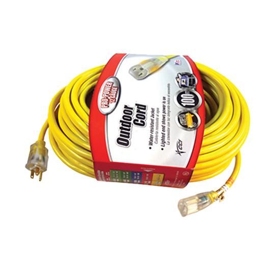 12 Gauge 100' Extension Cord