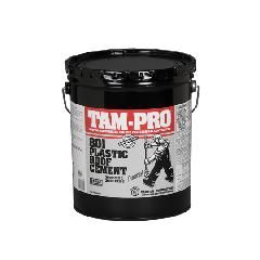 TAM-PRO 801 Plastic Roof Cement - 1 Gallon Pail