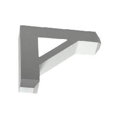 17" x 17" Flat Bracket