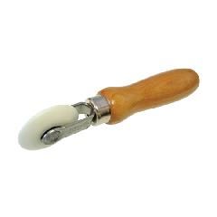 Double Fork Nylon Roller with Radius Edge & Wood Handle