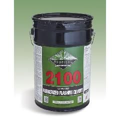 2100 All Weather Rubberized Flashing Cement - Trowel Grade - 3 Gallon Pail