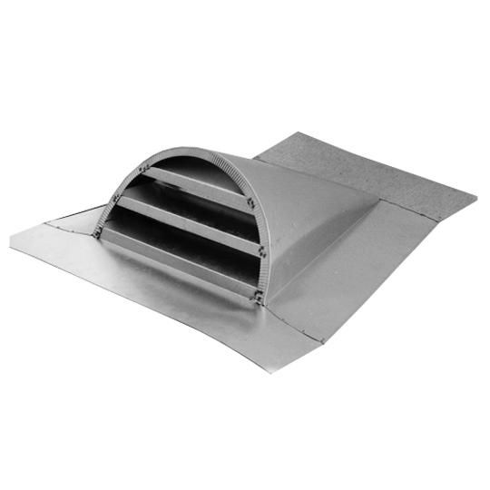 9" x 18" Galvanized Dormer