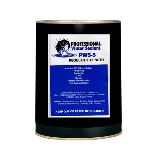 Professional&reg; Water Sealant PWS-5 Regular VOC <100 - 5 Gallon Pail