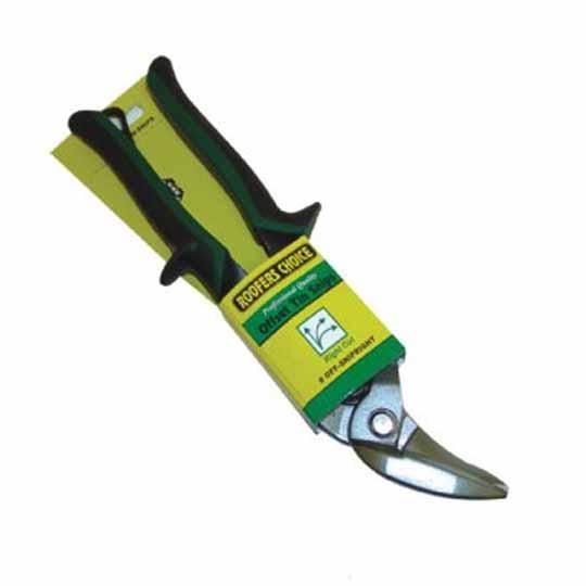 Professional Offset Tin Snips Right Cut