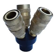 3-Way Air Hose Lead