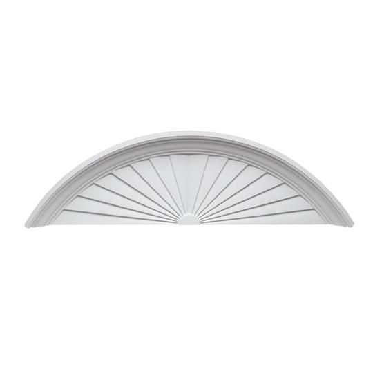 SP86 Sunburst Pediment