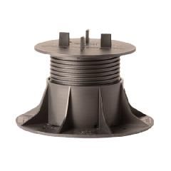 3" to 4-3/4" Bison ScrewJack&reg; Adjustable Pedestal