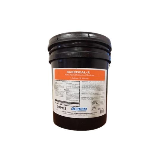 Barriseal-R Roller-Applied Air & Vapor Barrier - 5 Gallon Pail