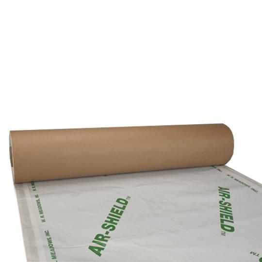 24" x 75' Air-Shield&trade; Self-Adhering Air/Vapor & Liquid Moisture Barrier