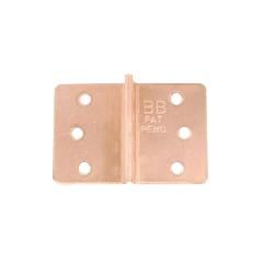 #1 Copper Shank Plate for Fascia