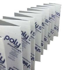 1/2" x 4' x 50' Fan-Fold EPS 1.25 Lb. Density - 2 SQ. Bundle