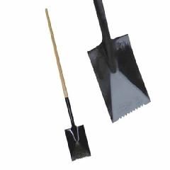 #3 Tear-Off Smooth Spade D-Handle without Fulcrum