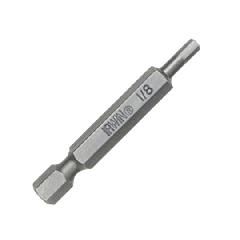 #2 x 1/4" Hex Head Square Recess Power Bit