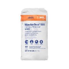 MasterSeal&reg; 581 Waterproof Cement-Based Coating - 50 Lb. Bag