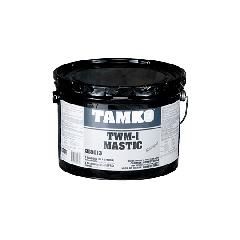 TWM-1 Rubberized Bitumen Mastic - 3 Gallon Pail