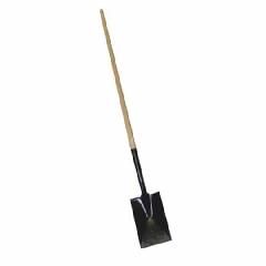 #3 Tear-Off Smooth Spade Wood Handle without Fulcrum